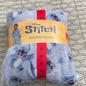 Disney Stitch Women’s Medium One-Piece Pajama